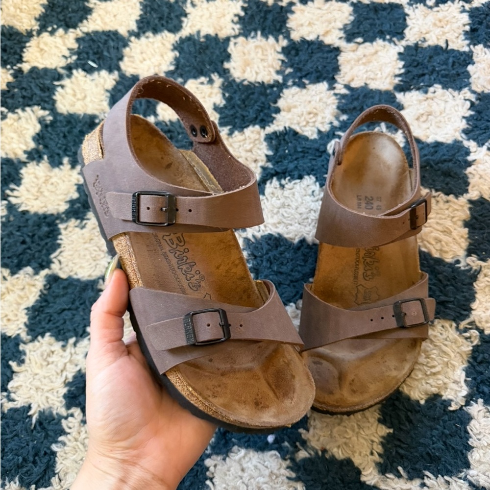 Birkenstock birki sandal